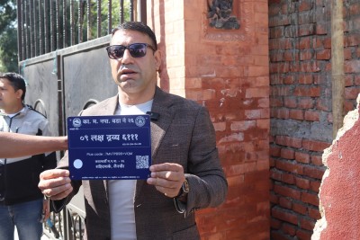 काठमाडौं महानगरपालिका–२६ मा डिजिटल ठेगाना प्रणाली लागू