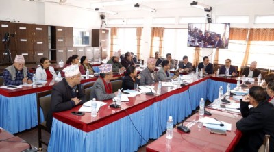 अर्थसहित पाँचवटा समितिको बैठक बस्दै, निर्माणाधीन संसद भवनबारे छलफल हुने