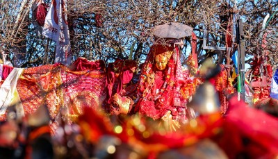 पाथीभरामा पुस महिनाको भेटी ३५ लाखभन्दा बढी  