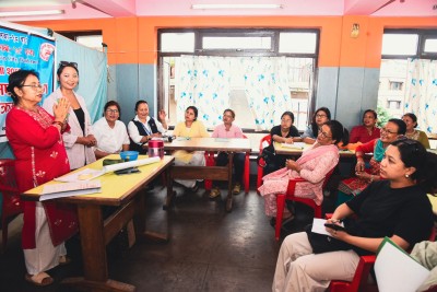 काठमाडौं महानगरको १८ नं वडाले थाल्यो सिप मेला, ७ विधाका तालिम एकै ठाउँमा