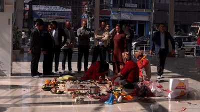 ७० दिनपछि पुनःसंचालनमा आयो टाटा मोटर्सको शोरुम