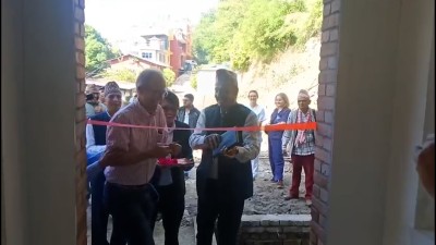  तिलगंगा सर्जिकल सामुदायिक आँखा केन्द्र रामेछापको भवन निर्माण