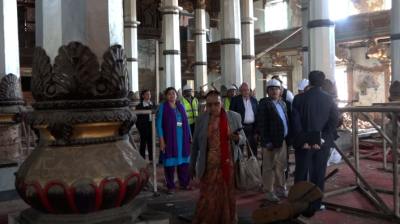 संसदीय समितिद्वारा नयाँ संसद भवन र ग्यालरी बैठकको अनुगमन