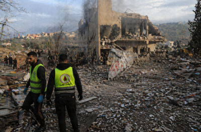 दक्षिणी लेबनानमा इजरायलले गरेको आक्रमणमा पत्रकारसहित ५ जनाको मृत्यु