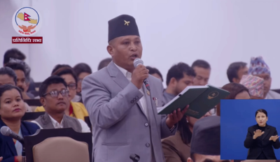 हेलटार–चापागाउँ सडक स्तरोन्नति गर्न माग