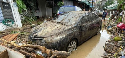 कलमेगी चक्रवातका कारण बाढी आउँदा भियतनाममा ४० जनाको मृत्यु