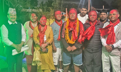 खानेपानी संस्थाको चुनावमा कांग्रेस–एमाले गठबन्धनलाई हराउँदै रास्वपाको प्यानलै विजयी