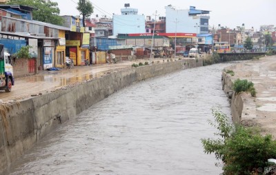 विष्णुमती नदीमा मूर्ति भेटियो