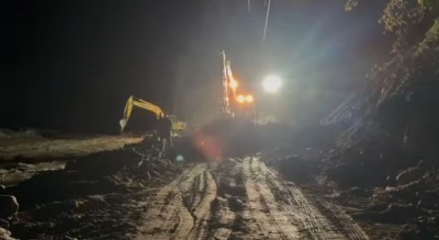बीपी राजमार्गमा आज साँझसम्म यातायात सञ्चालनको तयारी