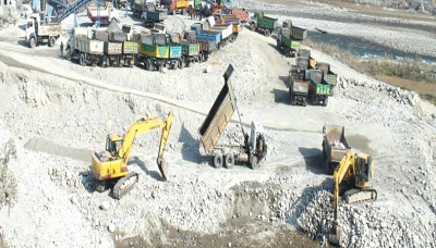 लमजुङका सबै क्रसर उद्योग बन्द