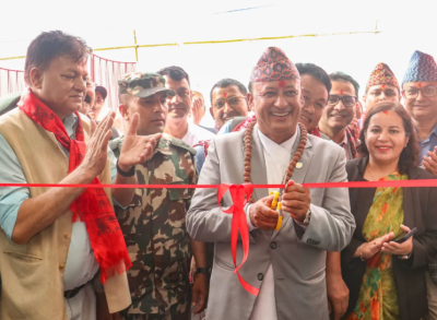 चैनपुरमा सिँचाइ तथा जलस्रोत व्यवस्थापन आयोजना कार्यालयको उद्घाटन 