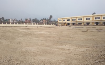 धरान स्मार्ट बसपार्कको काम अन्तिम चरणमा