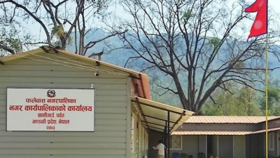 शिलान्यास भएको ६ वर्षपछि फलेवास नगर अस्पताल निर्माण गर्न सुरु