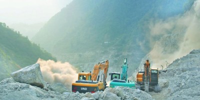 काठमाडौं–तराई/मधेस द्रुतमार्गको भौतिक प्रगति ३८.८० प्रतिशत
