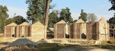 दुई वर्षमा पनि बनेन दुई कोठे घर