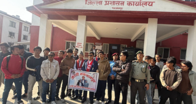 हेटौँडाको सडक विस्तारमा जेन–जी पुस्ताको पूर्ण समर्थन