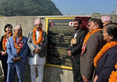 जाइकाको अनुदान सहयोगमा खानेपानी शुद्धीकरण आयोजना निर्माण सम्पन्न