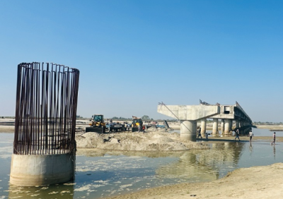 १४ वर्षदेखि अधुरो कमला पुल निर्माण ३ महिनाभित्रै सक्ने प्रतिबद्धता