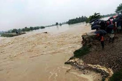 कमला नदीमा जलसतह बढ्दै