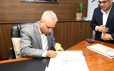 विद्युत् प्राधिकरणका नवनियुक्त निर्देशकको पहिलो प्राथमिकताः डेडिकेटेड र ट्रङ्क लाइनको महसुल उठाउने