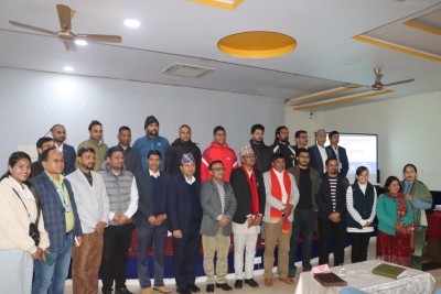 कर्णालीको विकासका लागि पाँच बुँदे प्रतिबद्धता जारी