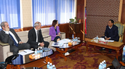 दूधकोशी जलविद्युतको वित्तीय व्यवस्थापन तत्काल टुंगो लगाउन एडिबीलाई मन्त्री घिसिङको आग्रह