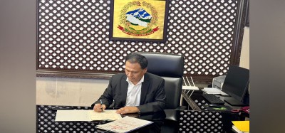 मन्त्री घिसिङ र महानिर्देशक बरालद्वारा महाकाली सिँचाइ तेस्रो चरण आयोजनाको निरीक्षण