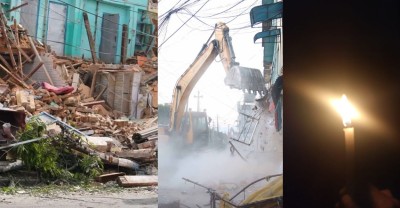 सडक विस्तारको क्रममा तार र पोल ढलेपछि हेटौंडामा विद्युत सेवा अवरुद्ध, जनजीवन प्रभावित