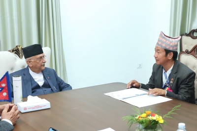 धरानवासीलाई खानेपानी उपलब्ध गराउने प्रक्रिया अघि बढेको छ: प्रधानमन्त्री ओली