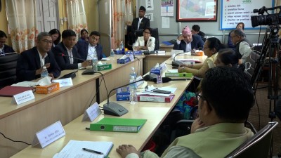 नयाँ संसद भवन र ग्यालरी बैठक भवन निर्माण प्रगतिबारे समितिमा छलफल