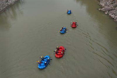 त्रिशूलीमा ५०औं अन्तर्राष्ट्रिय राफ्टिङ महोत्सव सम्पन्न, जल पर्यटन प्रवद्र्धन र नदी संरक्षणमा जोड