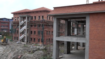 नयाँ संसद भवन निर्माण अन्तिम चरणमा, वैकल्पिक हलबाट प्रतिनिधि सभा सञ्चालन हुने