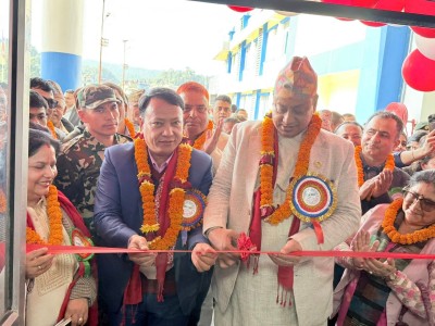 सिन्धुली अस्पतालमा अब विशेषज्ञ सेवा, अस्पताल भवनको मुख्यमन्त्रीले गरे उद्घाटन