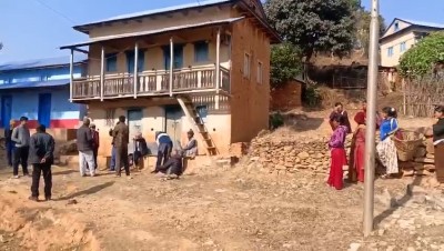 सुक्खाग्रस्त रामेछाप: खानेपानीकै चिन्तामा स्थानीय