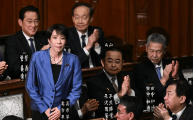 जापानमा पहिलो पटक महिला प्रधानमन्त्री