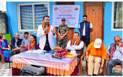 बूढानीलकण्ठमा निर्मित खानेपानी आयोजना केयुकेएललाई हस्तान्तरण