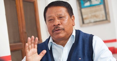 मन्त्री सिंहद्वारा आफ्नै कार्यकक्षबाट कीर्तिपुरमा निर्माणाधीन ‘क्रिकेट स्टेडियम’ को निरीक्षण