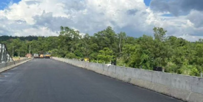 विनयी खोलामा पुल निर्माणको काम सम्पन्न, भोलीदेखि यातायात सुचारु हुने