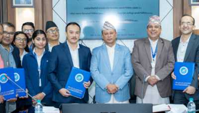 पश्चिम सेती ‘कोरिडोर’मा प्रसारण लाइन निर्माणका लागि समझदारीपत्रमा हस्ताक्षर