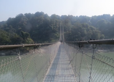 वाल्मिकी आश्रम जाने पुल बनेको डेढ वर्षपछि पहुँचमार्ग निर्माणको तयारी