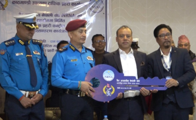 जेनजी आन्दोलनमा ध्वस्त ट्राफिक कन्ट्रोल रुम सञ्चालनमा