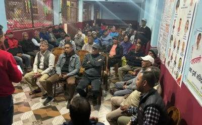 हेटौंडामा सडक विस्तारको तयारीसँगै प्रभावित स्थानीय त्रसित