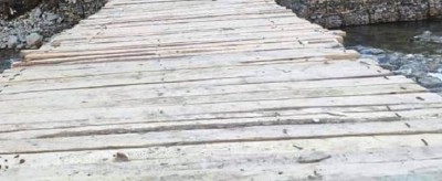 भत्किएको काठेपुल पुनर्निर्माणपछि सञ्चालनमा 