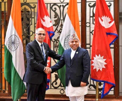 भारतीय बिदेश सचिव याक एन्ड यति होटलमा, नेपाल-भारत सचिवस्तरीय बैठक सुरु