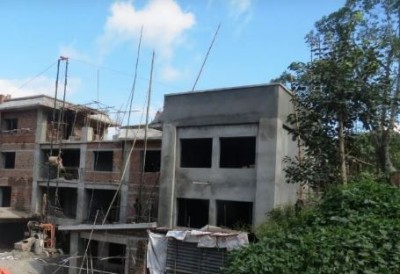 जिल्ला प्रशासन कार्यालय धनकुटाको भवन निर्माण ९० प्रतिशत पूरा