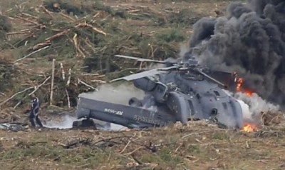 हेलिकोप्टर दुर्घटनामा ६ पाकिस्तानी सेनाको मृत्यु