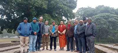 लुम्बिनी विकास कोषले गर्‍यो कपिलवस्तु क्षेत्रका बौद्ध सर्किटको अवलोकन