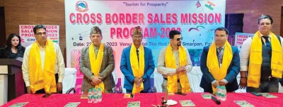 नेपाली पर्यटन व्यवसायीद्वारा भारतमा प्रचारात्मक कार्यक्रम 