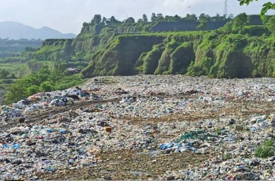 पोखराका मेयरकै वडामा ल्यान्डफिड साइटको विरोध