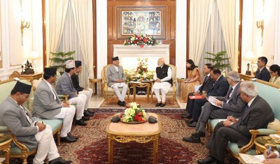 प्रधानमन्त्री भारत भ्रमण: लुम्बिनीका ३ महत्त्वपूर्ण आयोजनामा हस्ताक्षर